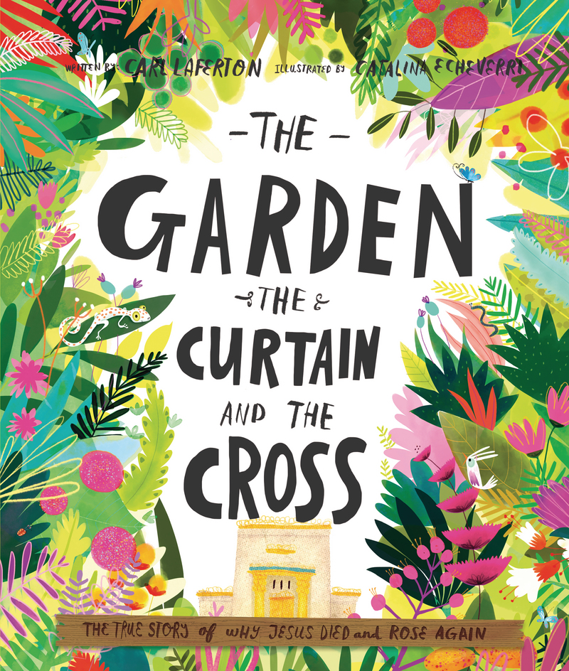 English Storybooks - The Garden, the Curtain and the Cross