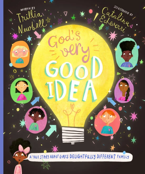 English Storybooks - God's Very Good Idea