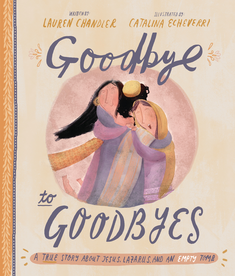 English Storybooks - Goodbye To Goodbyes