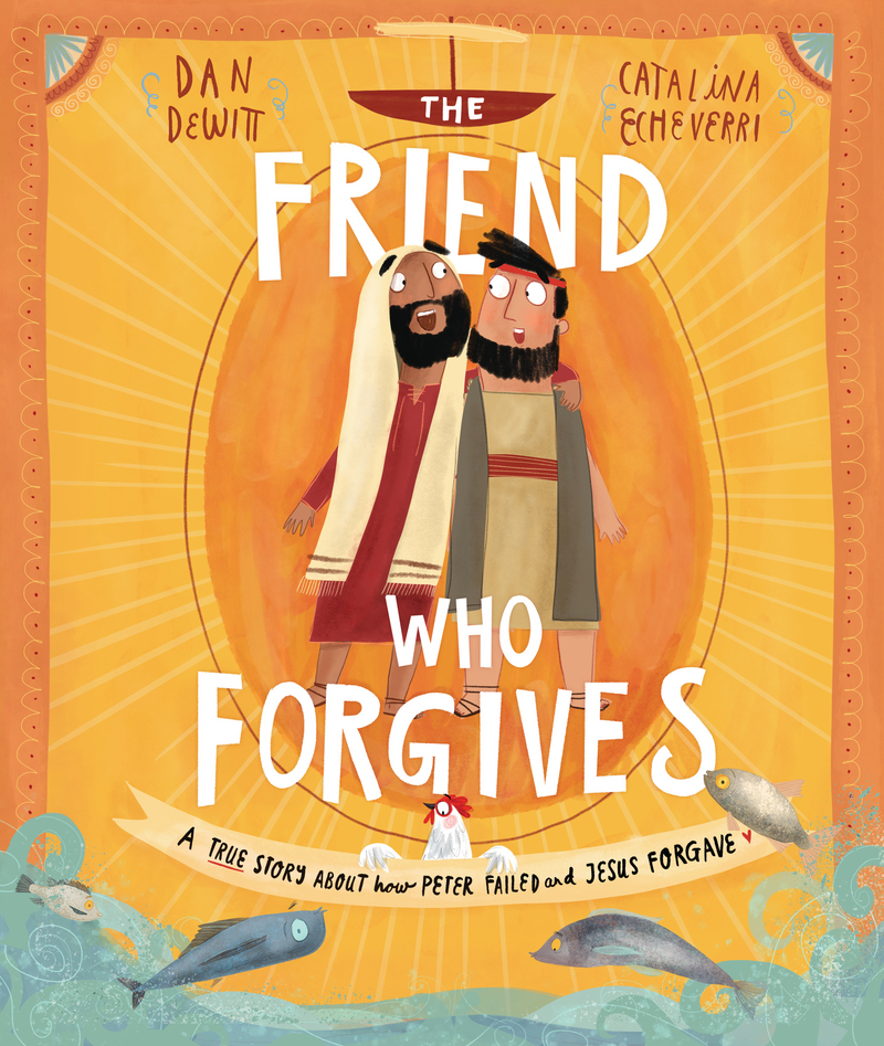 English Storybooks - The Friend Who Forgives