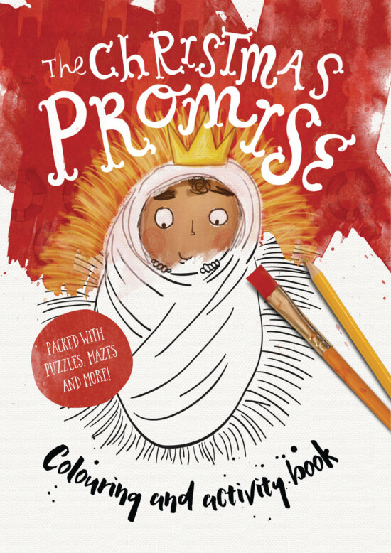 The Christmas Promise Activity Book